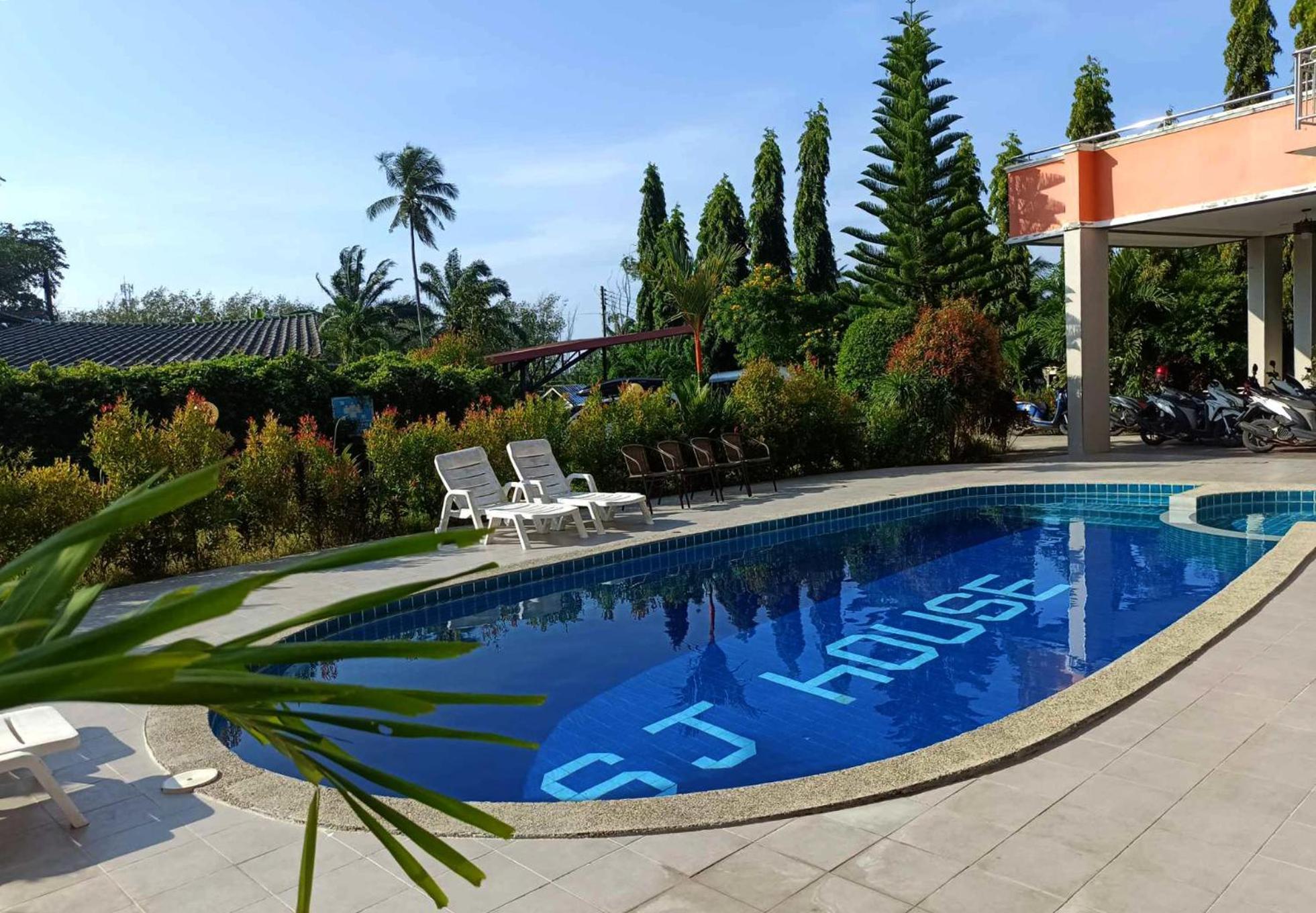 Sj House Hotel Aonang Ban Klong Haeng Exterior photo