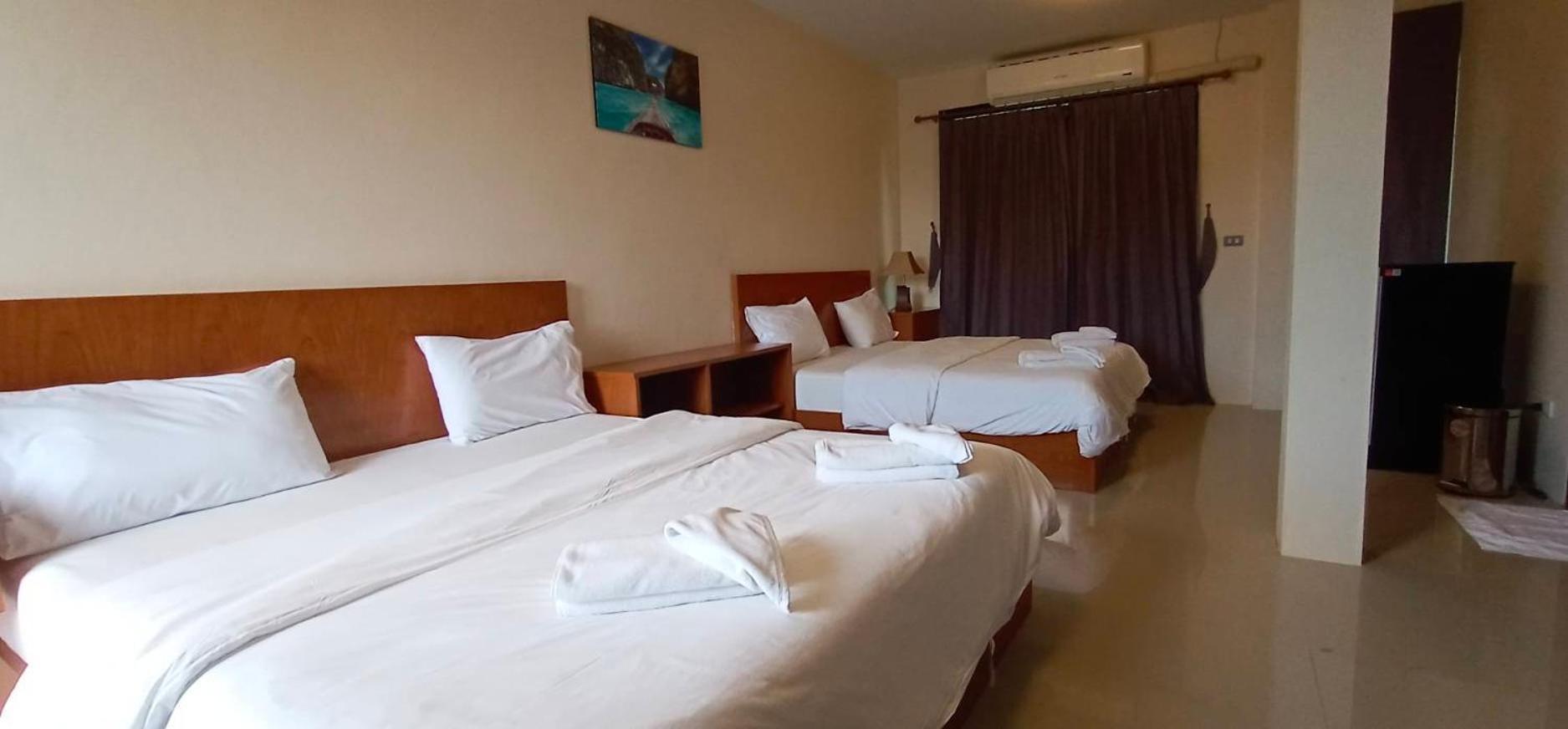 Sj House Hotel Aonang Ban Klong Haeng Exterior photo