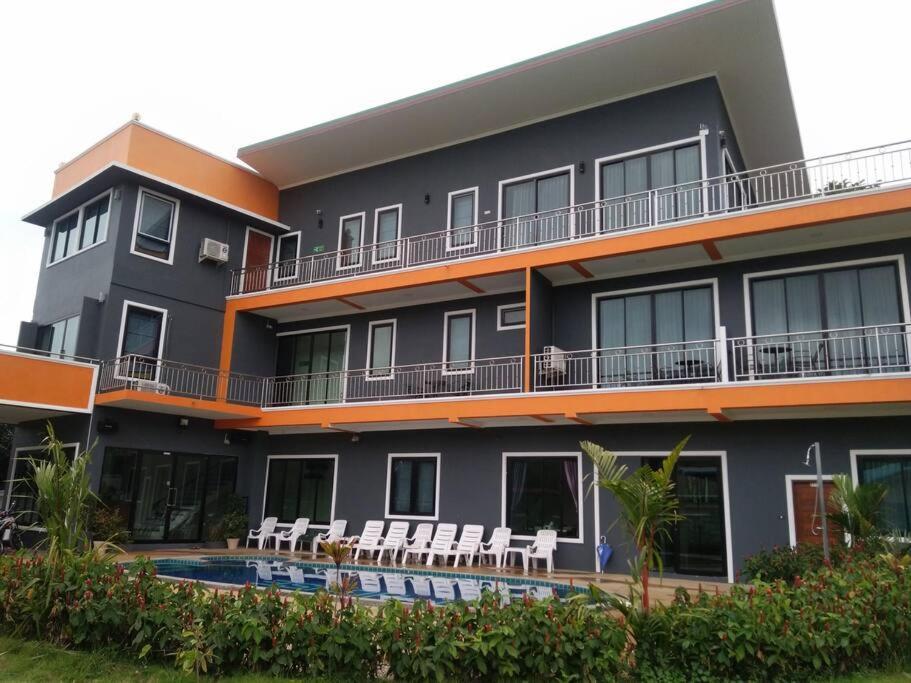 Sj House Hotel Aonang Ban Klong Haeng Exterior photo