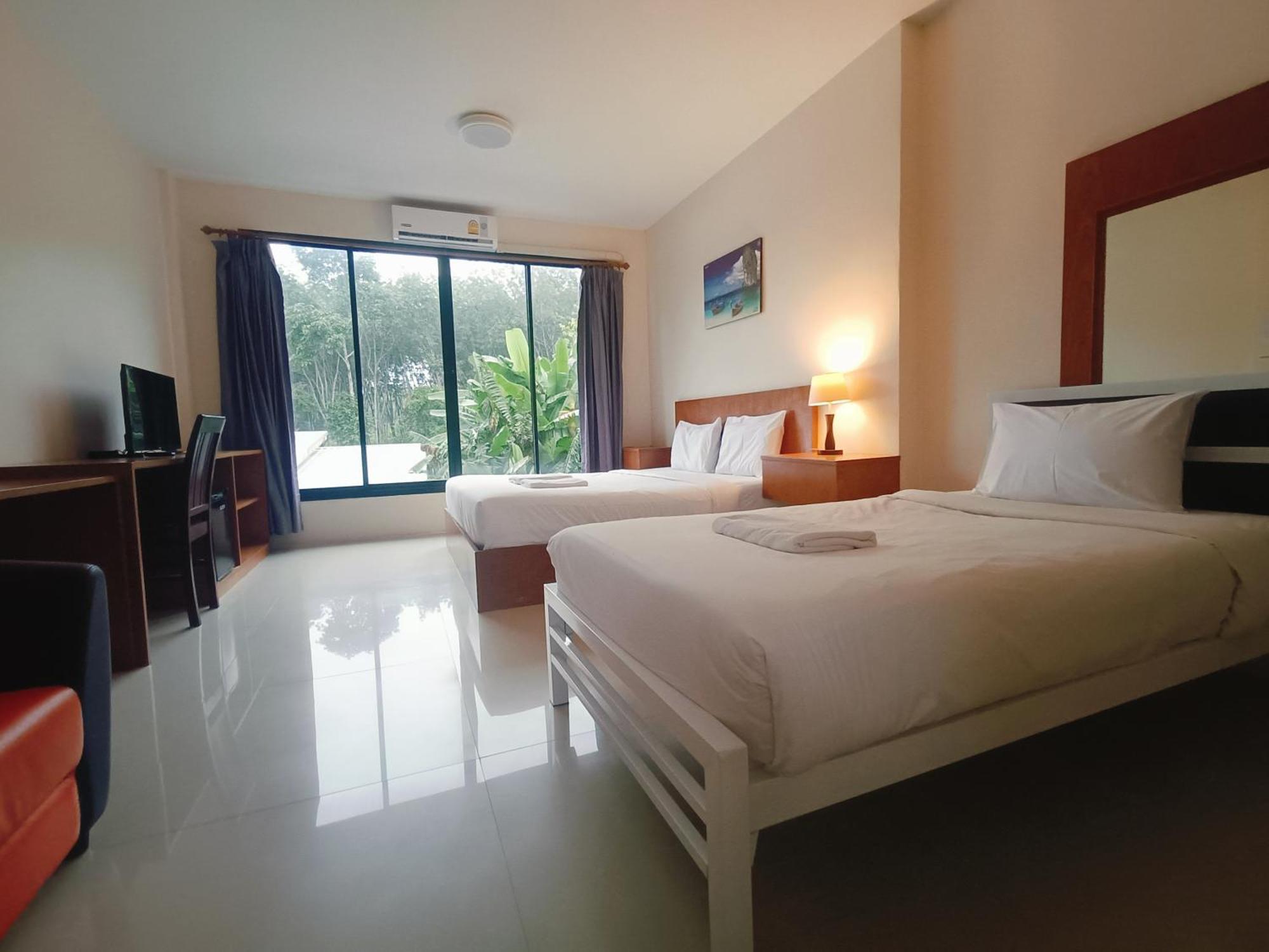 Sj House Hotel Aonang Ban Klong Haeng Exterior photo